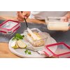 Zestaw pojemników na żywność TEFAL MasterSeal N1050910 (3 szt.) Kolor pojemnika Przeźroczysty