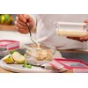 Zestaw pojemników na żywność TEFAL MasterSeal N1050910 (3 szt.) Pojemność [ml] 450
