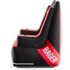 Fotel DIABLO CHAIRS X-Bager Czarno-Czerwony Wysokość siedziska [cm] 45