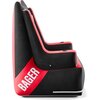 Fotel DIABLO CHAIRS X-Bager Czarno-Czerwony Podświetlenie RGB Nie