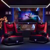 Fotel DIABLO CHAIRS X-Bager Czarno-Czerwony Waga z opakowaniem [kg] 13.00