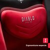 Fotel DIABLO CHAIRS X-Bager Czarno-Czerwony Waga [kg] 11.7