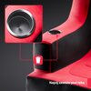 Fotel DIABLO CHAIRS X-Bager Czarno-Czerwony Seria Diablo Chairs X-Bager