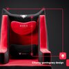Fotel DIABLO CHAIRS X-Bager Czarno-Czerwony Załączona dokumentacja Karta gwarancyjna