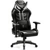Fotel DIABLO CHAIRS X-Ray 2.0 Small Size Czarno-biały