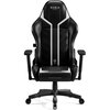 Fotel DIABLO CHAIRS X-Ray 2.0 Small Size Czarno-biały Materiał obicia Skóra ekologiczna HDS