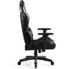 Fotel DIABLO CHAIRS X-Ray 2.0 Small Size Czarno-biały Regulacja podłokietników Góra - dół