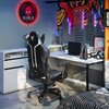 Fotel DIABLO CHAIRS X-Ray 2.0 Small Size Czarno-biały Seria Diablo Chairs X-Ray