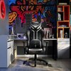 Fotel DIABLO CHAIRS X-Ray 2.0 Small Size Czarno-biały Rekomendowany wzrost [cm] 125 - 155