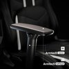 Fotel DIABLO CHAIRS X-Ray 2.0 Small Size Czarno-biały Odchylenie [stopnie] 90 - 160
