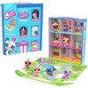Zestaw figurek TM TOYS Littlest Pet Shop Hotel dla zwierząt LPS00595 Seria Littlest Pet Shop