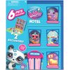 Zestaw figurek TM TOYS Littlest Pet Shop Hotel dla zwierząt LPS00595