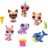 Zestaw figurek TM TOYS Littlest Pet Shop Hotel dla zwierząt LPS00595 Typ Figurka