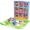 Zestaw figurek TM TOYS Littlest Pet Shop Hotel dla zwierząt LPS00595 Wiek 4+