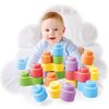 Klocki plastikowe QUERCETTI Miękkie klocki Momy Soft 040-4143 Materiał Tworzywo sztuczne