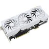 Karta graficzna ASUS GeForce RTX 4070 Ti Super TUF Gaming BTF White OC 16GB DLSS 3 Rodzaj pamięci GDDR6X