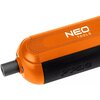 Wkrętak akumulatorowy NEO TOOLS 04-199 Wyposażenie Etui