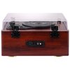 Gramofon TREVI TT1030 Bluetooth Drewno Napęd Bezpośredni