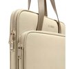 Etui na laptopa TECH-PROTECT Carrying Bag 13-14 Beżowy Funkcje dodatkowe Miękko wyściełane wnętrze