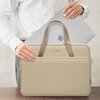 Etui na laptopa TECH-PROTECT Carrying Bag 13-14 Beżowy Rodzaj zamknięcia Zamek błyskawiczny