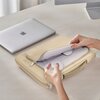 Etui na laptopa TECH-PROTECT Basic Bag 13-14 cali Beżowy Pasek na ramię Nie