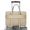 Etui na laptopa TECH-PROTECT Carrying Bag 15-16 Beżowy Funkcje dodatkowe System mocowania na rączce teleskopowej walizki
