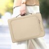 Etui na laptopa TECH-PROTECT Basic Bag 15-16 cali Beżowy Rodzaj zamknięcia Zamek błyskawiczny