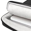 Etui na laptopa TECH-PROTECT Basic Bag 13-14 cali Czarny Funkcje dodatkowe Miękko wyściełane wnętrze