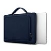 Etui na laptopa TECH-PROTECT Basic Bag 15-16 cali Granatowy Funkcje dodatkowe Chroni przed uderzeniami i wstrząsami