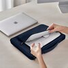 Etui na laptopa TECH-PROTECT Basic Bag 15-16 cali Granatowy Rodzaj zamknięcia Zamek błyskawiczny