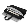 Etui na laptopa TECH-PROTECT Carrying Bag 15-16 Czarny Funkcje dodatkowe Chroni przed uderzeniami i wstrząsami