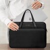 Etui na laptopa TECH-PROTECT Carrying Bag 15-16 Czarny Rodzaj zamknięcia Zamek błyskawiczny