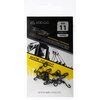 Krętlik karpiowy MIKADO Territory Carp Accessories AMA02-035-11 (10 szt.) Materiał Stal