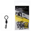 Krętlik karpiowy MIKADO Territory Carp Accessories 15 kg AMA02-0401-8-6 (10 szt.) Materiał Stal