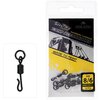 Krętlik karpiowy MIKADO Territory Carp Accessories 13 kg AMA02-0402-8-6 (10 szt.) Materiał Stal