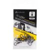 Krętlik rolkowy MIKADO Territory Carp Accessories 28 kg AMA02-CLD-8-4 (10 szt.) Rodzaj Krętlik rolkowy