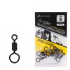 Krętlik rolkowy MIKADO Territory Carp Accessories 28 kg AMA02-CLD-8-4 (10 szt.) Materiał Stal