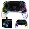 Kontroler SNAKEBYTE SB922565 Transparentny RGB Komunikacja Bezprzewodowa