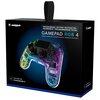 Kontroler SNAKEBYTE SB922565 Transparentny RGB Programowalne przyciski Tak