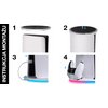Stacja ładująca SNAKEBYTE SB923340 Biały RGB Funkcja produktu Ładowarka do kontrolerów
