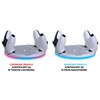 Stacja ładująca SNAKEBYTE SB923340 Biały RGB Gwarancja 24 miesiące