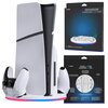Stacja ładująca SNAKEBYTE SB923340 Biały RGB Rodzaj Stacja ładująca