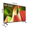 Telewizor LG OLED77B42LA 77" OLED 4K 120Hz WebOS TV Dolby Vision Dolby Atmos HDMI 2.1 Smart TV Tak