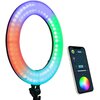 Lampa pierścieniowa LED VILTROX Weeylite WE-10S Temperatura barwowa [K] 2500 - 8500