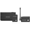 System bezprzewodowy SARAMONIC Ultra 01 Czarny