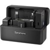 System bezprzewodowy SARAMONIC Ultra 01 Czarny Złącze Lightning