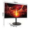 Monitor ACER Nitro XF240Y X1 23.8" 1920x1080px IPS 200Hz 1 ms [VRB] Częstotliwość odświeżania obrazu [Hz] 200