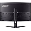 Monitor ACER Nitro XZ323QUX2 31.5" 2560x1440px 240Hz 1 ms [VRB] Curved Jasność ekranu [cd/m2] 250