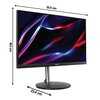 Monitor ACER Nitro XF273UX 27" 2560x1440px 240Hz 0.5 ms [GTG] Częstotliwość odświeżania obrazu [Hz] 240