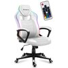 Fotel HUZARO Force 2.5 RGB Biały